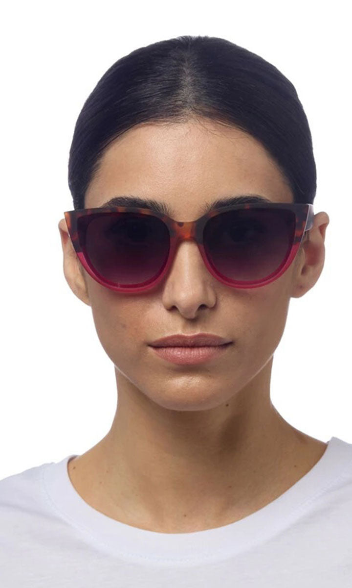 Okkia Silvia Sunglasses - Havana Pink