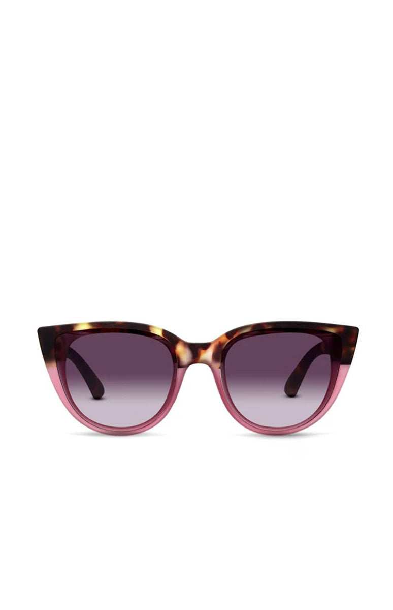 Okkia Silvia Sunglasses - Havana Pink