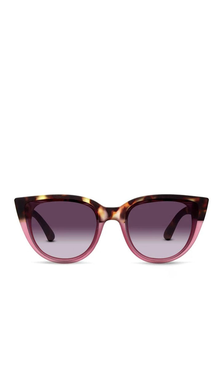 Okkia Silvia Sunglasses - Havana Pink