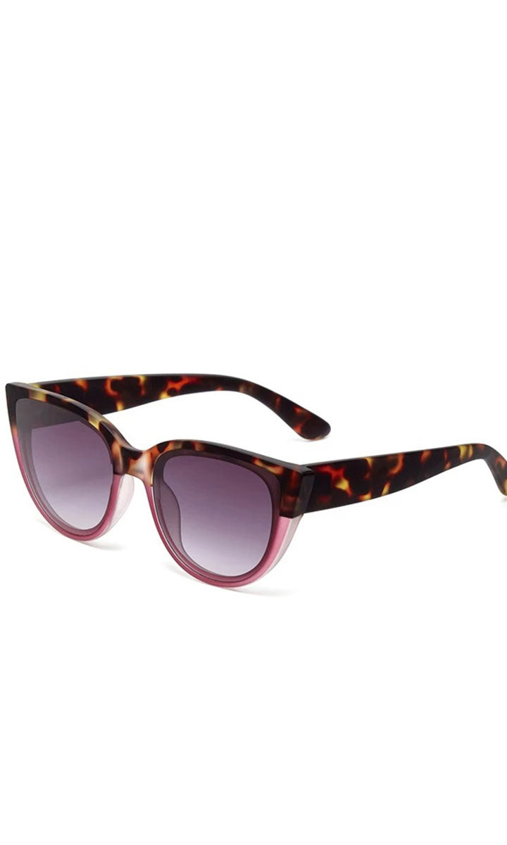 Okkia Silvia Sunglasses - Havana Pink