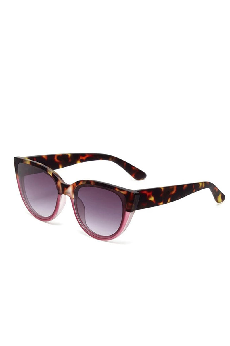 Okkia Silvia Sunglasses - Havana Pink