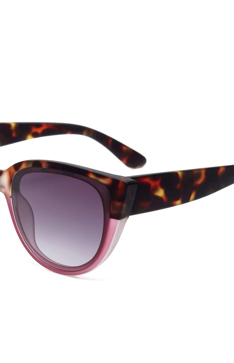 Okkia Silvia Sunglasses - Havana Pink