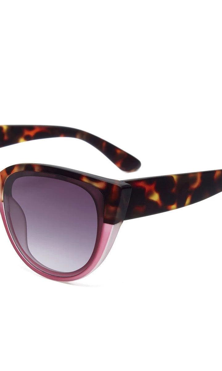 Okkia Silvia Sunglasses - Havana Pink