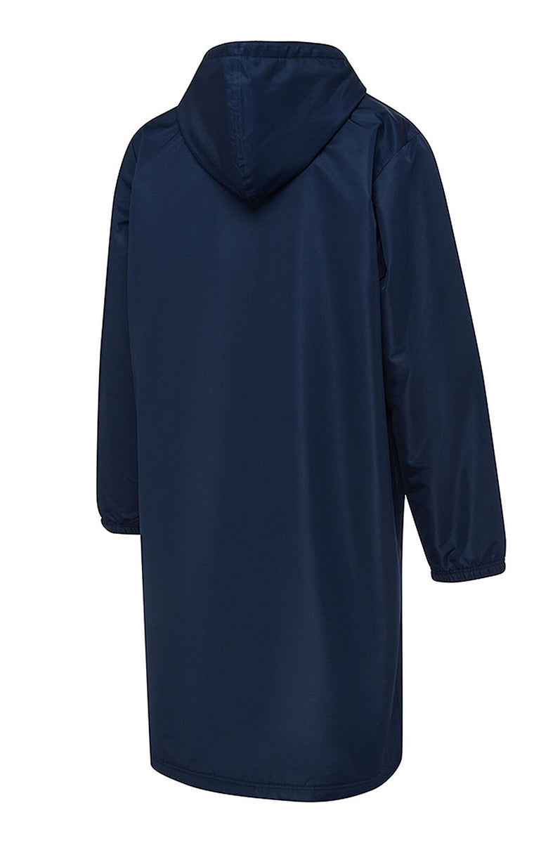 Speedo Unisex Logo Deck Coat_Navy_2
