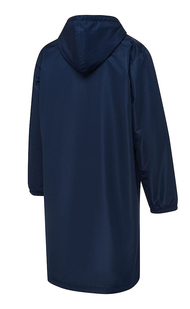 Speedo Unisex Logo Deck Coat_Navy_2