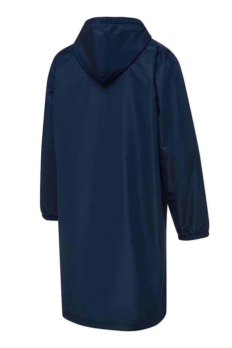 Speedo Unisex Logo Deck Coat_Navy_2
