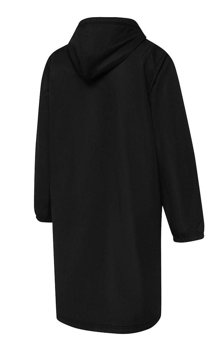 Speedo Unisex Logo Deck Coat Black_2