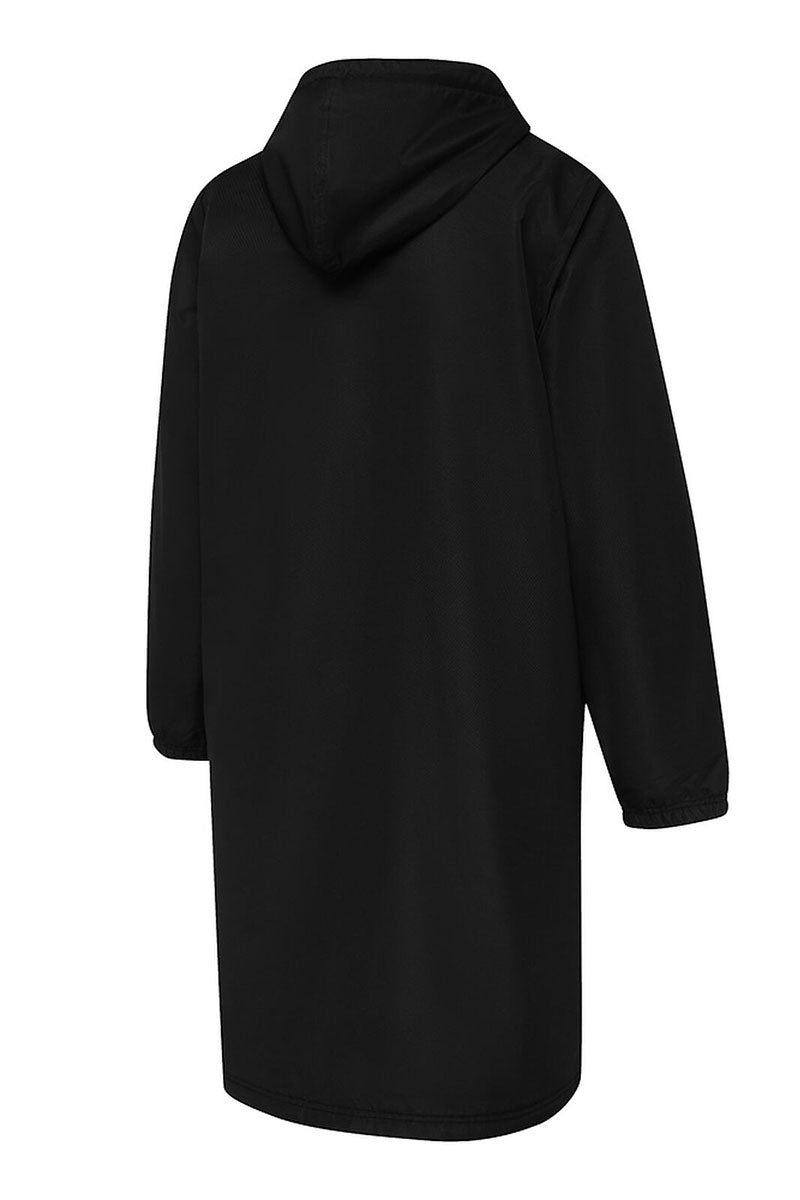 Speedo Unisex Logo Deck Coat Black_2