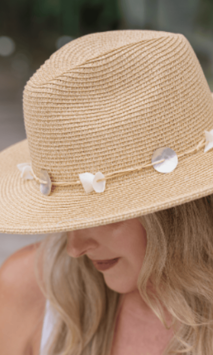 Sundaise Megan Panama Shells.