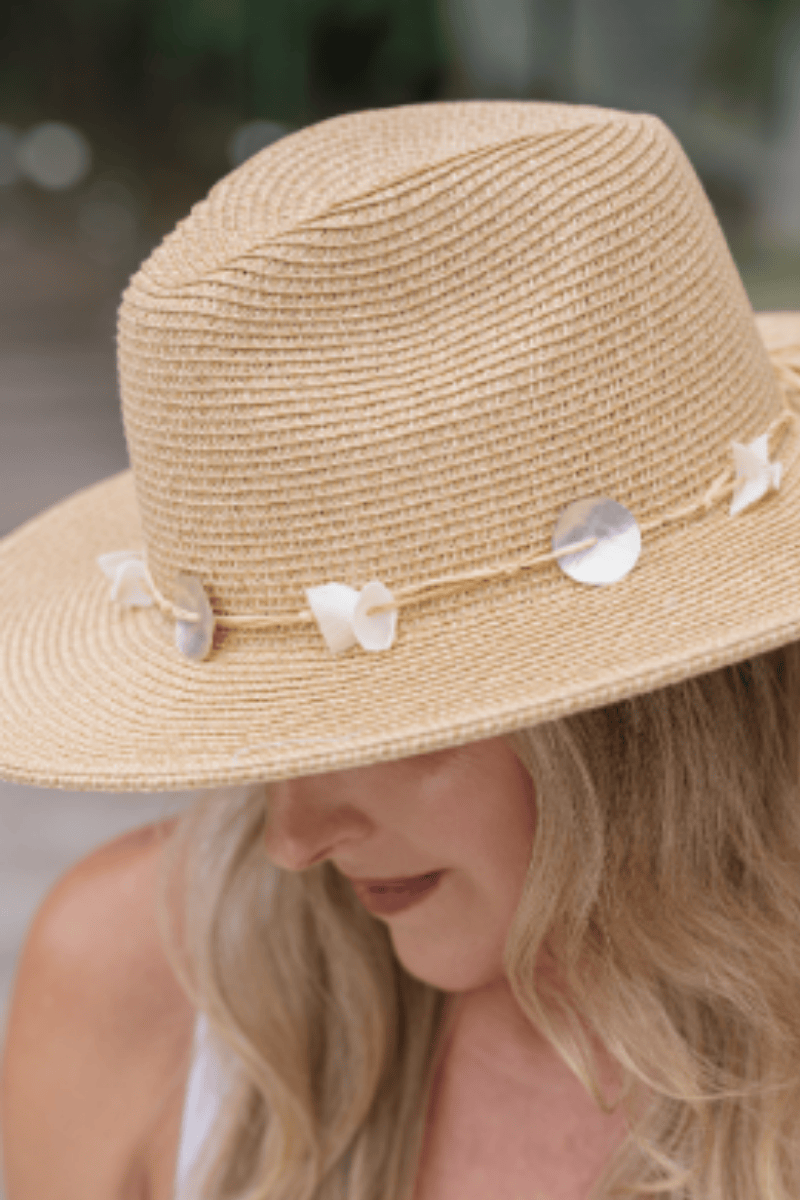 Sundaise Megan Panama Shells.