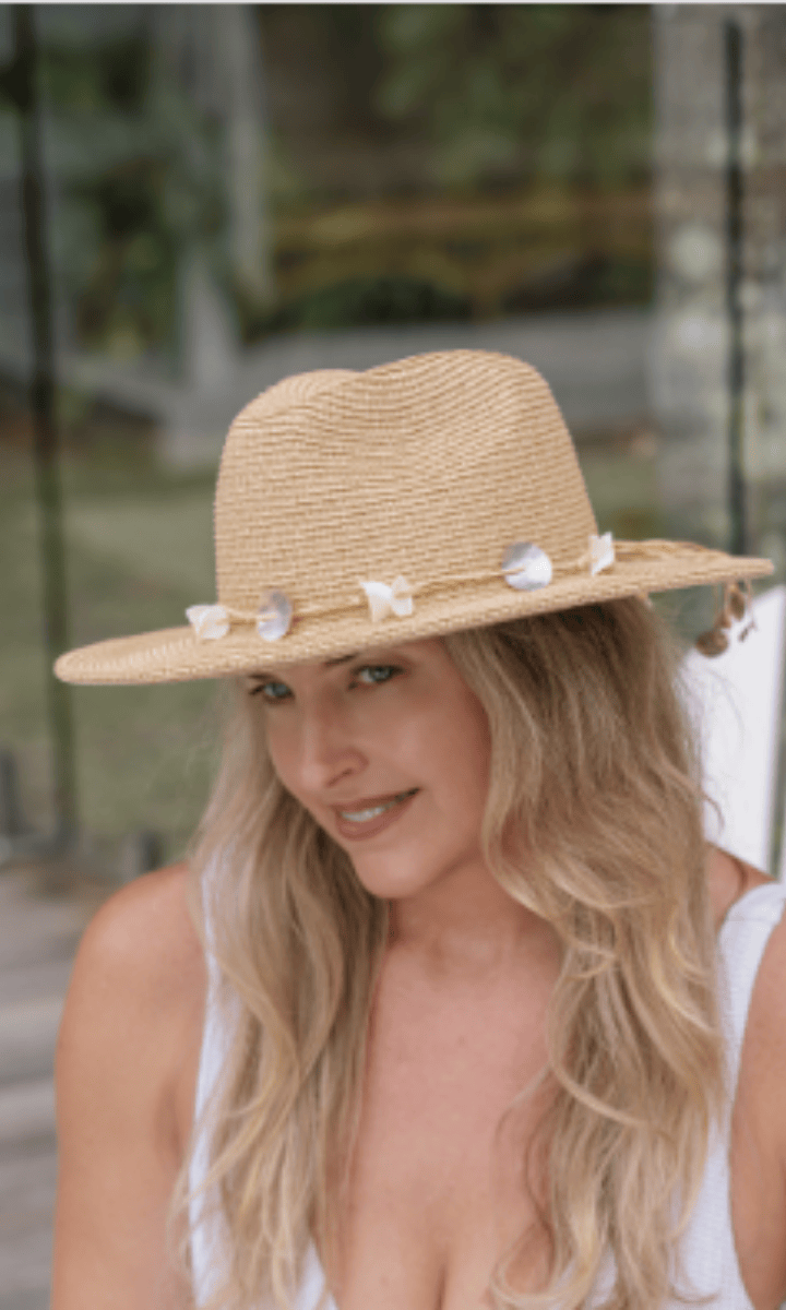 Sundaise Megan Panama Shells.