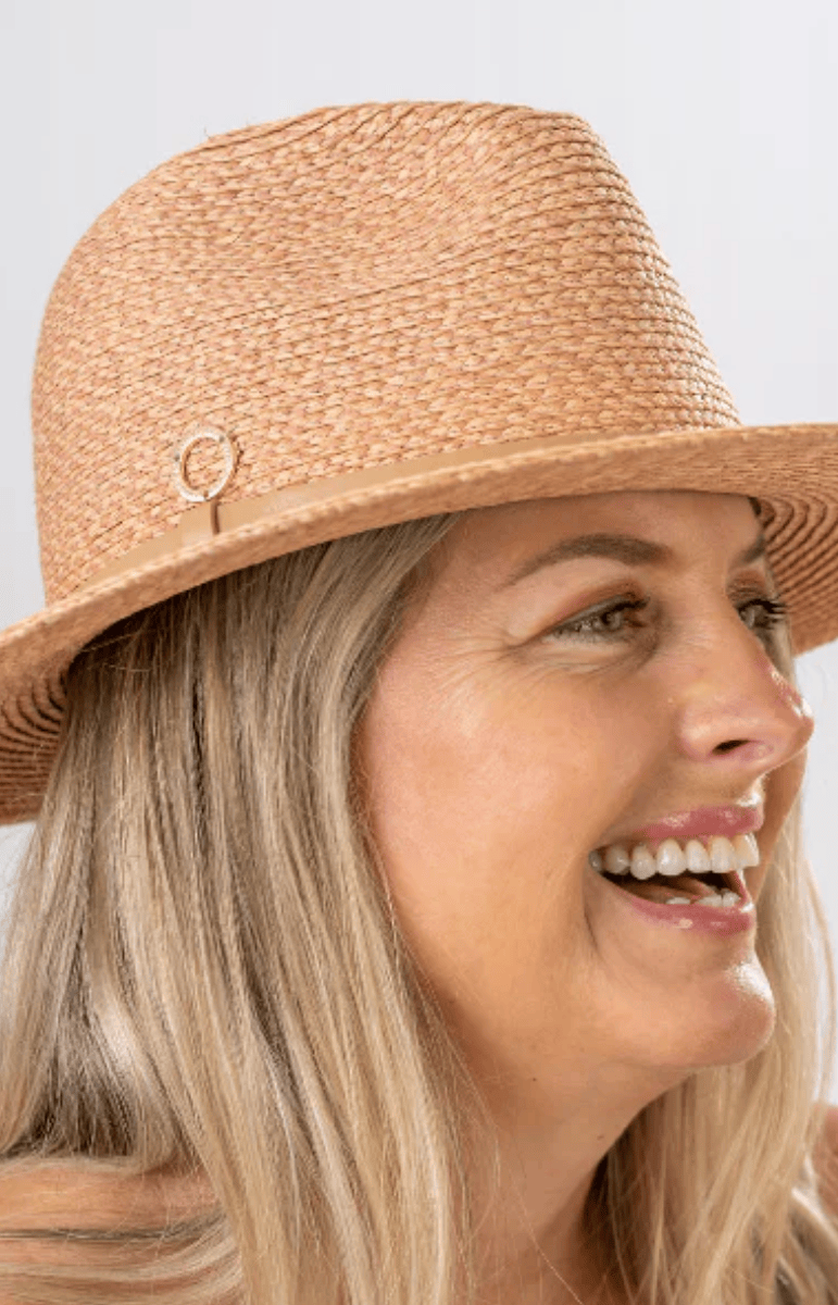 Sundaise-Pearl-Panama-Dusty-Pink-Hat-OZRESORT1