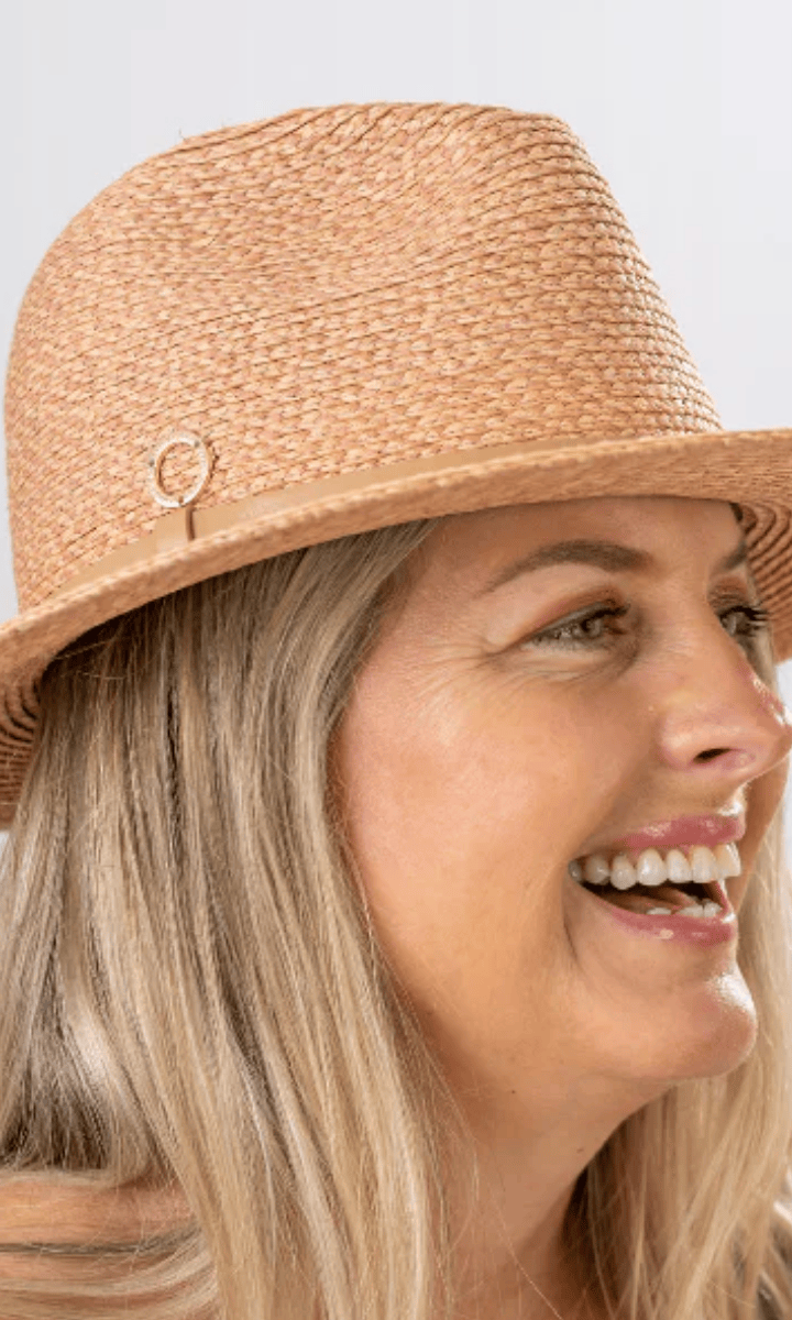 Sundaise-Pearl-Panama-Dusty-Pink-Hat-OZRESORT1