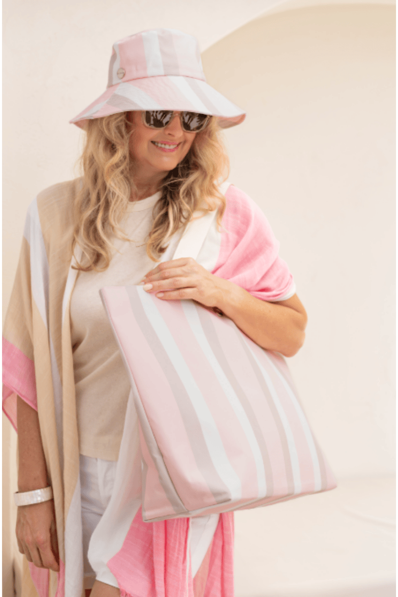 Sundaise Picnicdaise Carry All - Pink.