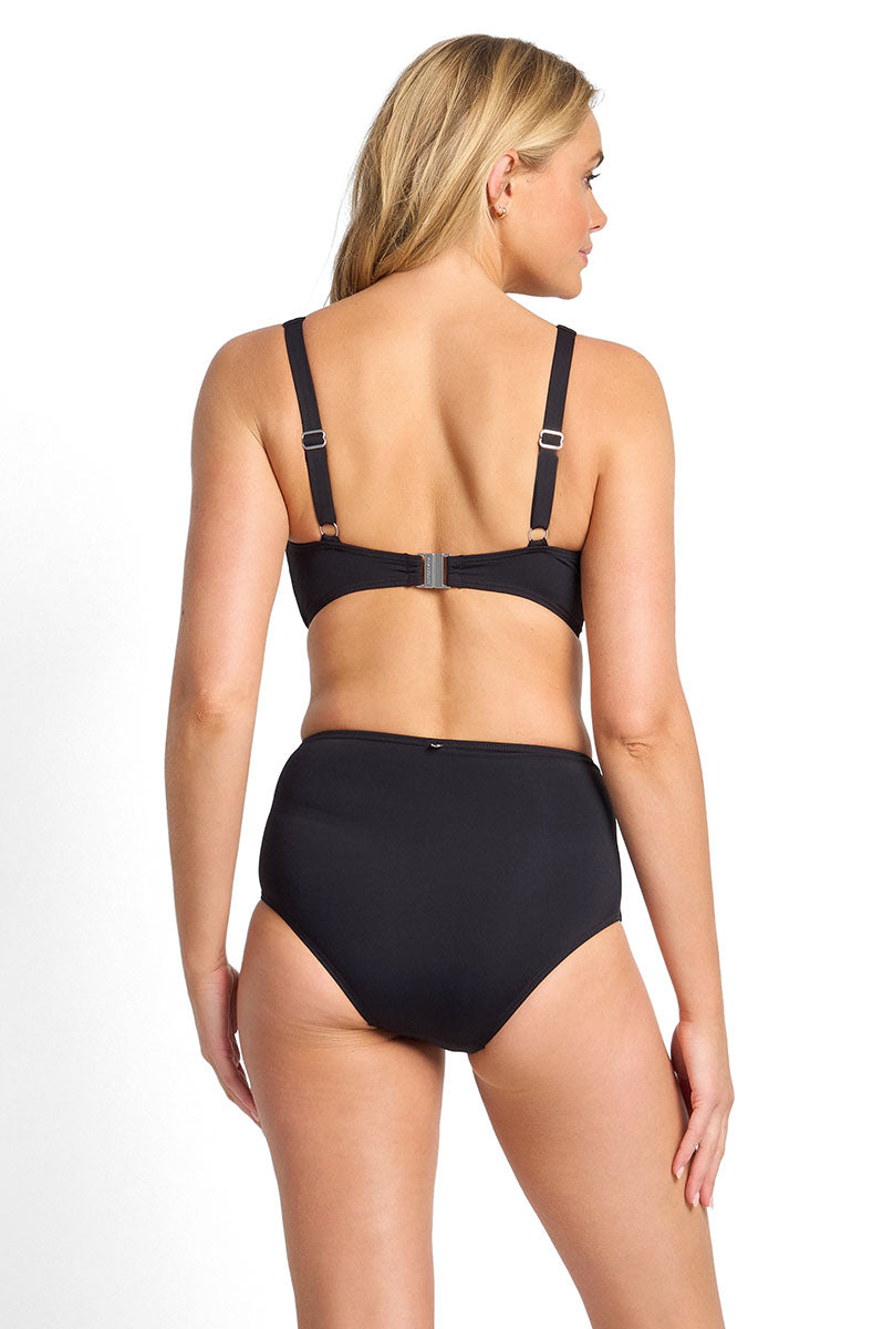 Sunseeker Basix DD/E U/Wire Tri Bra - Black_4