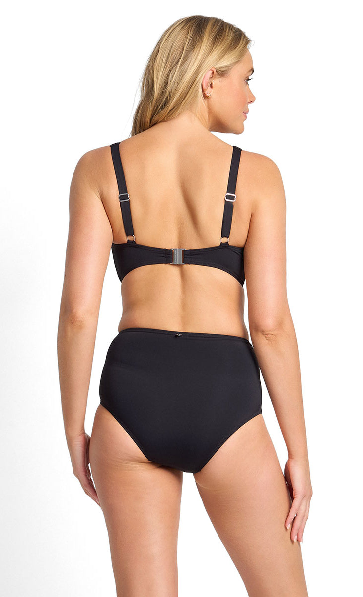 Sunseeker Basix DD/E U/Wire Tri Bra - Black_4