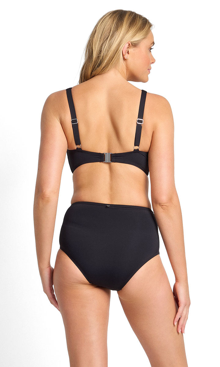 Sunseeker Basix DD/E U/Wire Tri Bra - Black_4