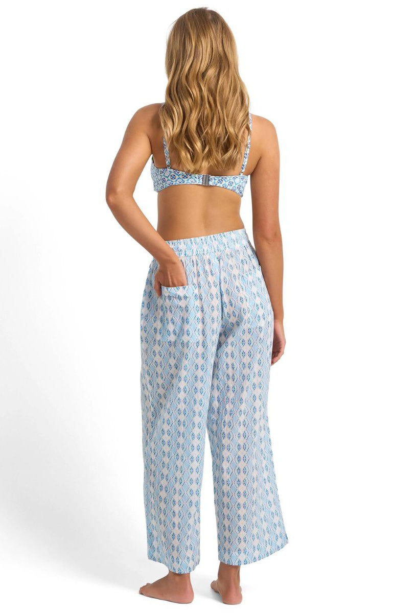 Sunseeker Delight Ladder Resort Pant - Ink_2