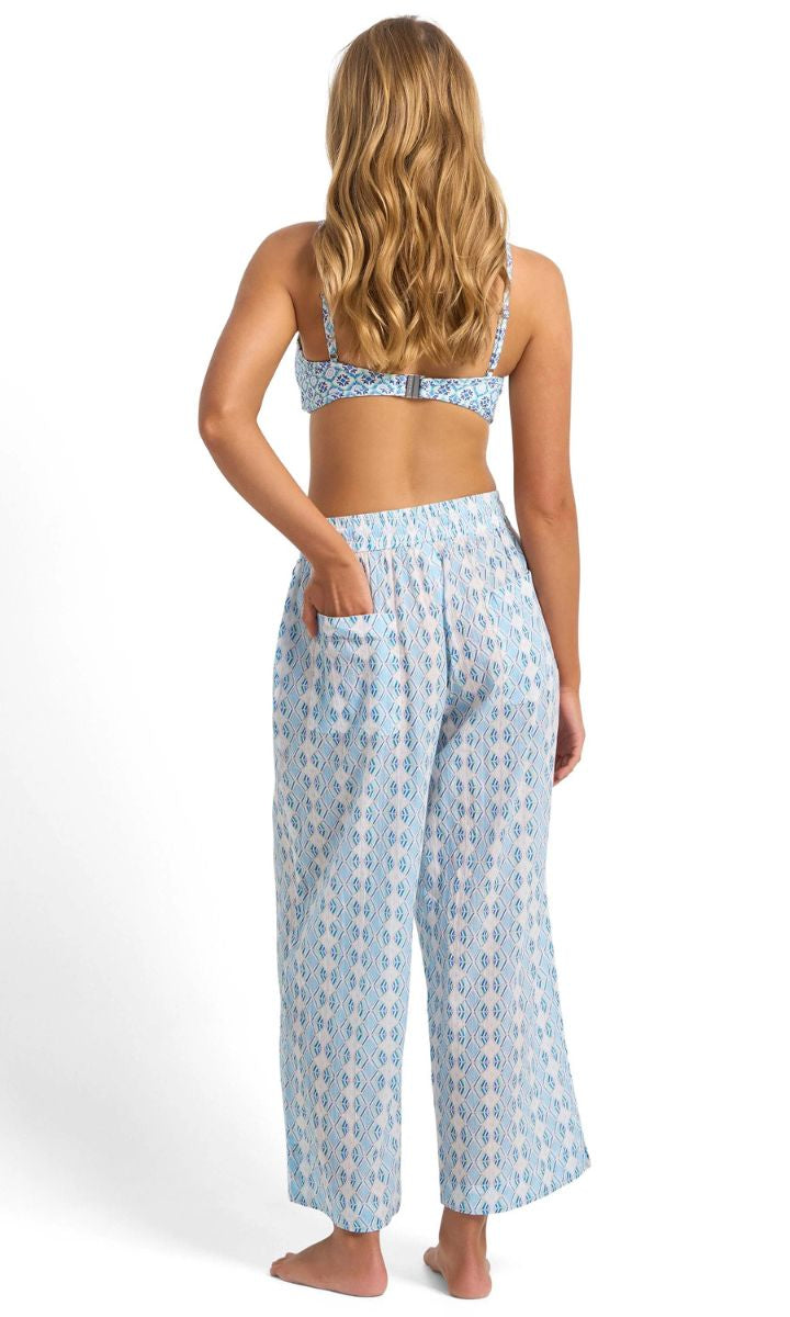 Sunseeker Delight Ladder Resort Pant - Ink_2