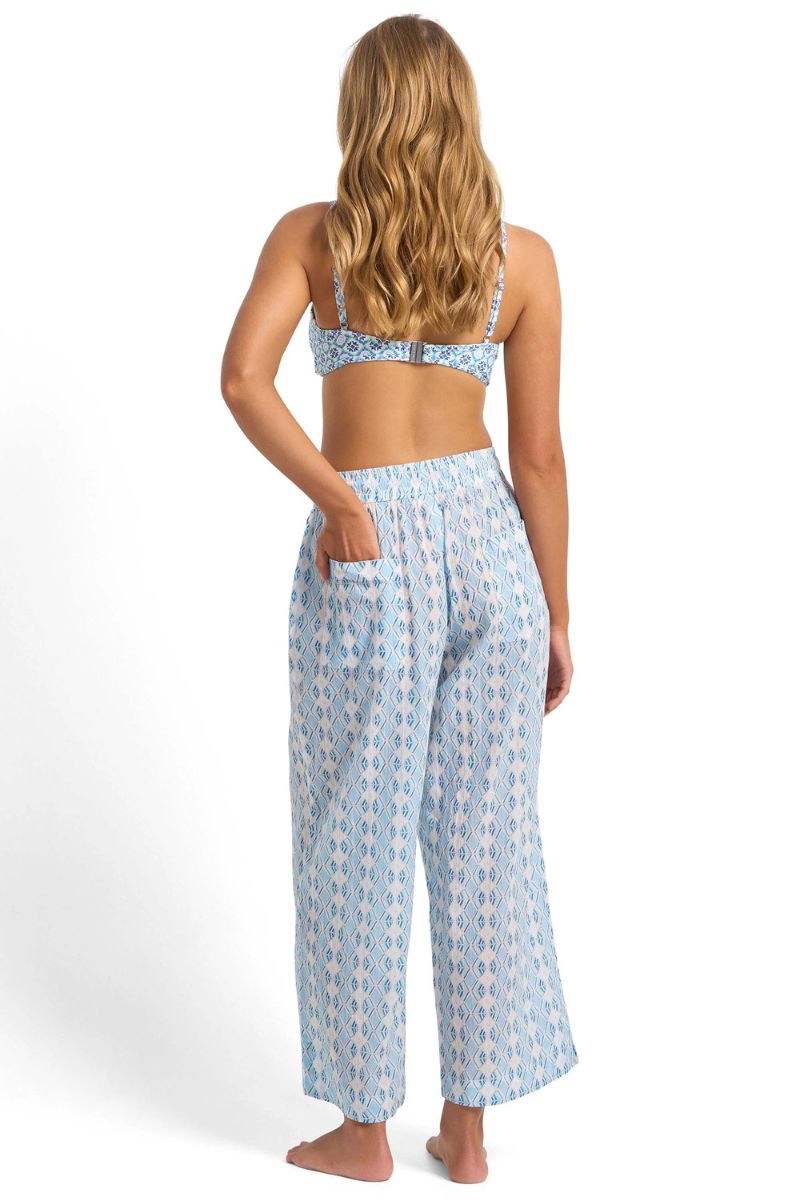 Sunseeker Delight Ladder Resort Pant - Ink_2