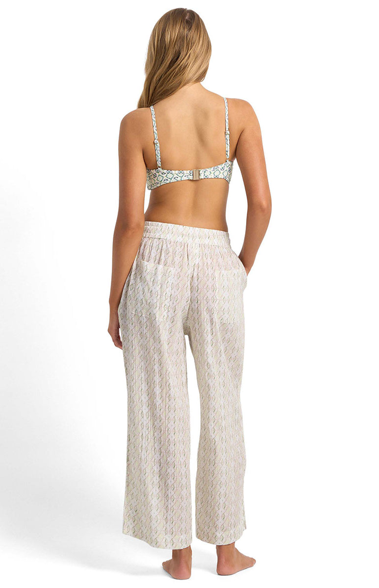 Sunseeker Delight Ladder Resort Pant - Seaweed_2