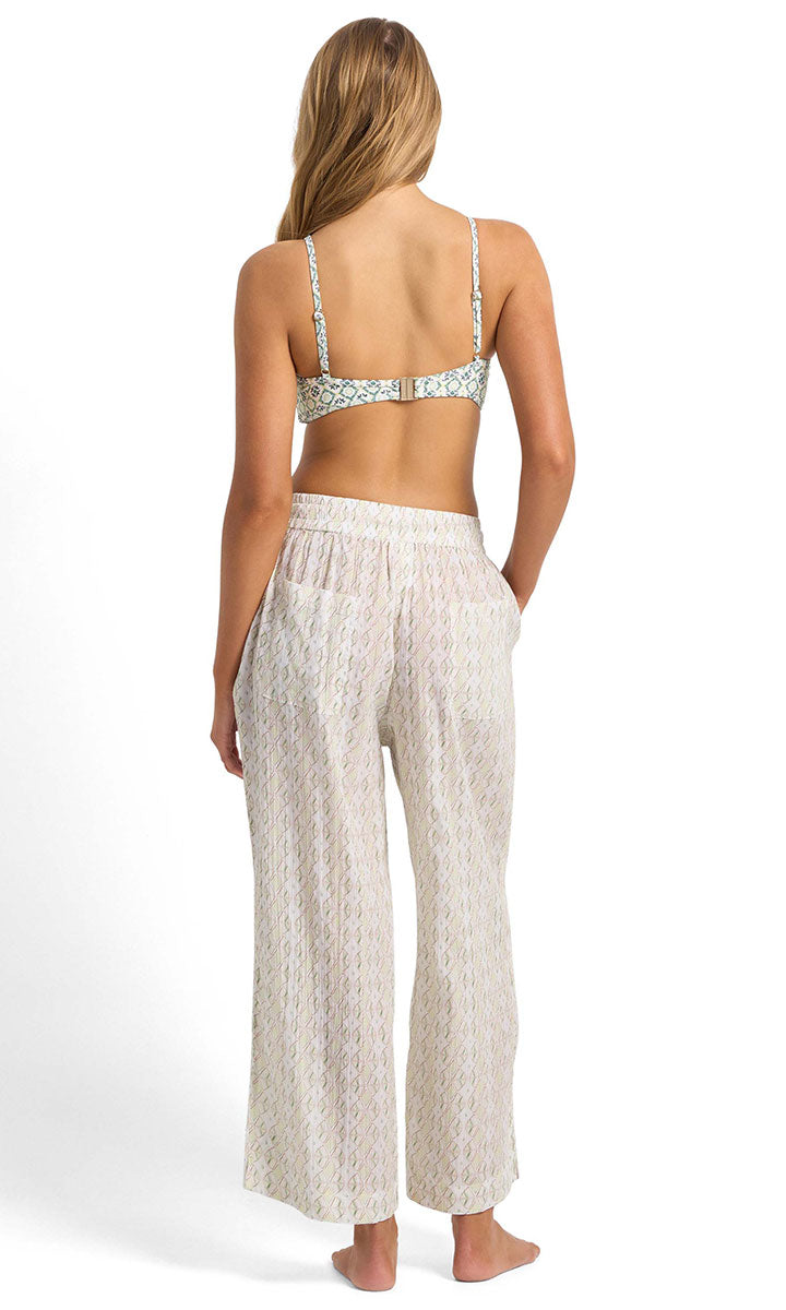Sunseeker Delight Ladder Resort Pant - Seaweed_2