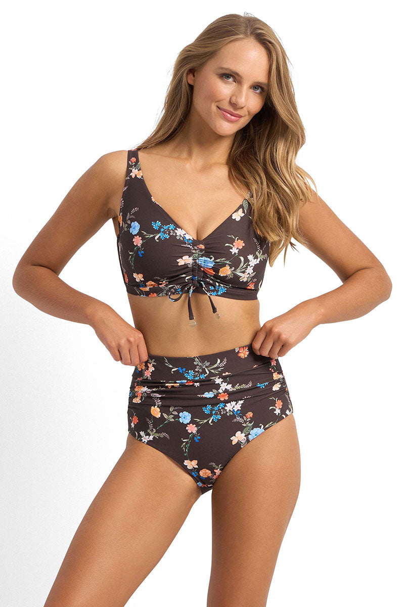 Sunseeker Japan F/G Tie Bra - Coco_3