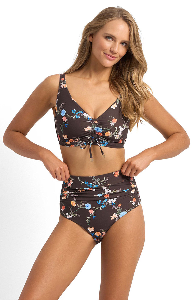 Sunseeker Japan F/G Tie Bra - Coco_3