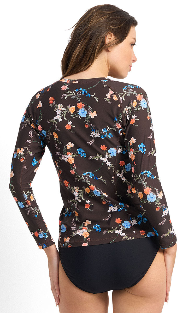 Sunseeker Japan Long Sleeve Mastectomy Rashie - Coco_2