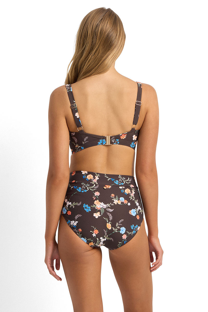 Sunseeker Japan Ruched Highwaist Pant - Coco_4