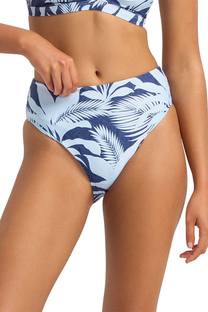 Sunseeker Kaia Highrise Leg Pant - Ink_1