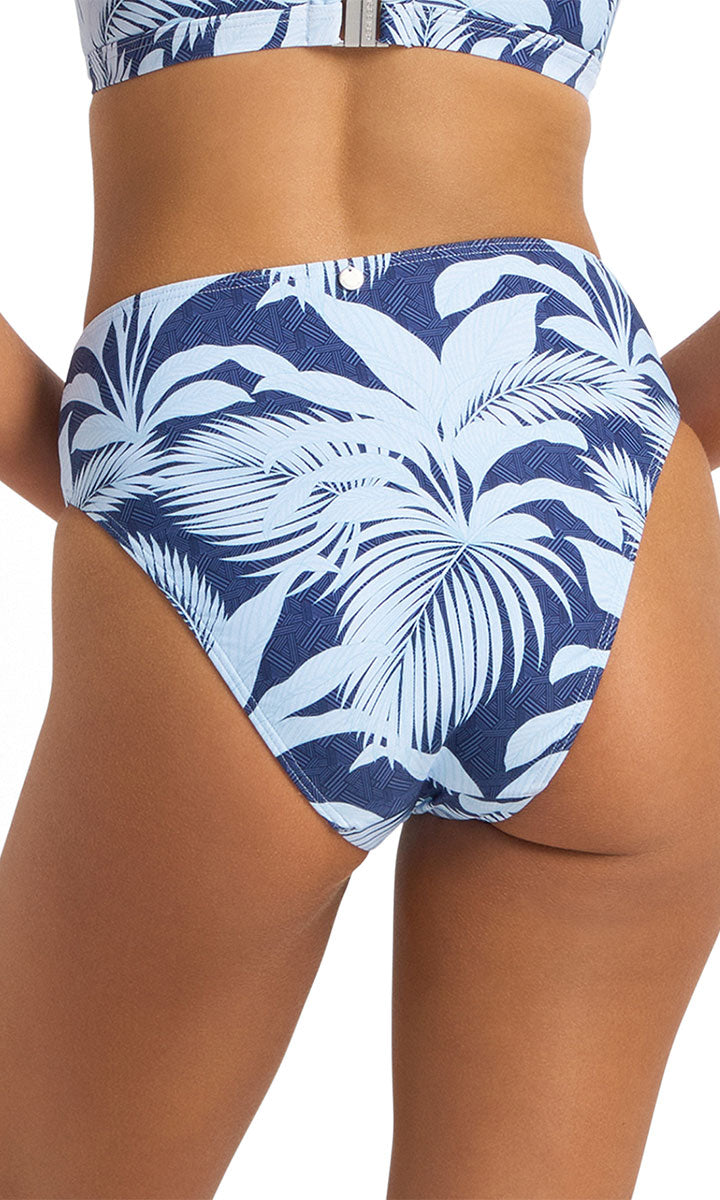 Sunseeker Kaia Highrise Leg Pant - Ink_2