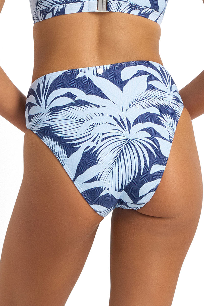 Sunseeker Kaia Highrise Leg Pant - Ink_2