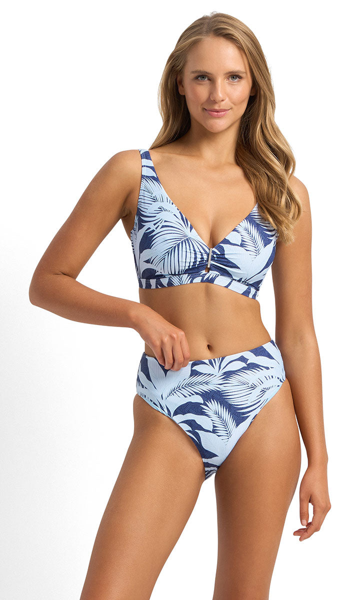 Sunseeker Kaia Highrise Leg Pant - Ink_3