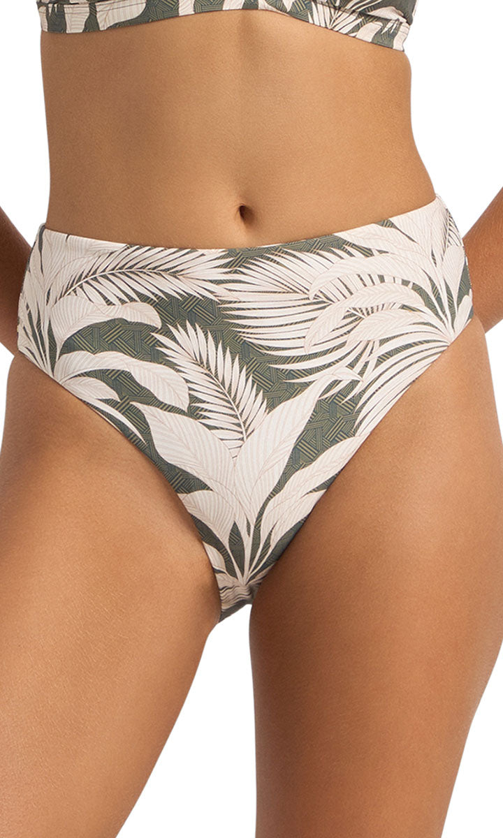 Sunseeker Kaia Highrise Leg Pant - Seaweed_1