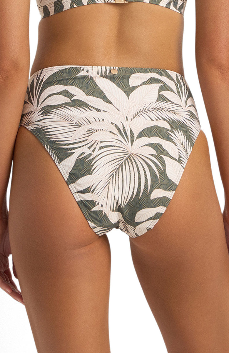 Sunseeker Kaia Highrise Leg Pant - Seaweed_2