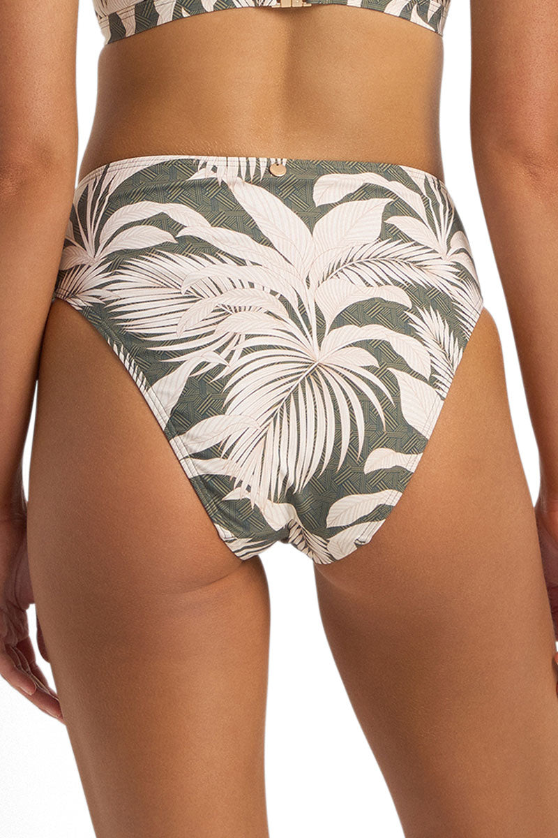 Sunseeker Kaia Highrise Leg Pant - Seaweed_2