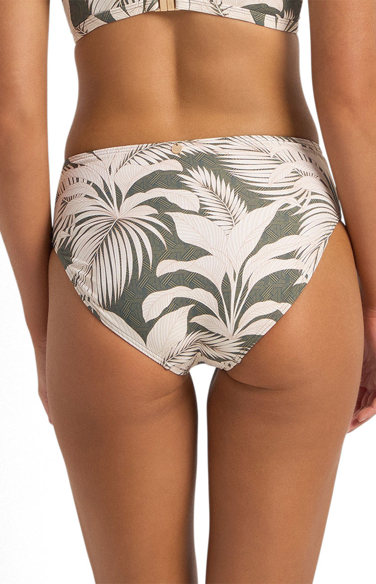 Sunseeker Kaia Mid Rise Pant - Seaweed_2