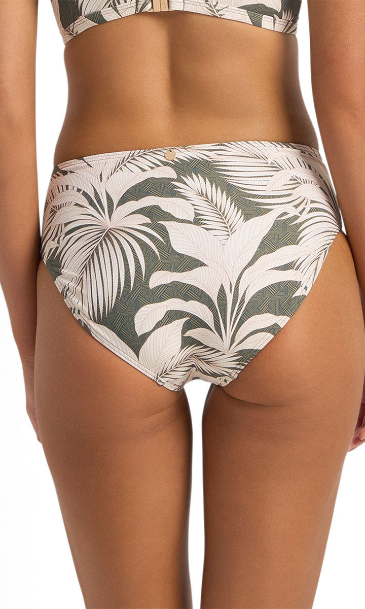 Sunseeker Kaia Mid Rise Pant - Seaweed_2