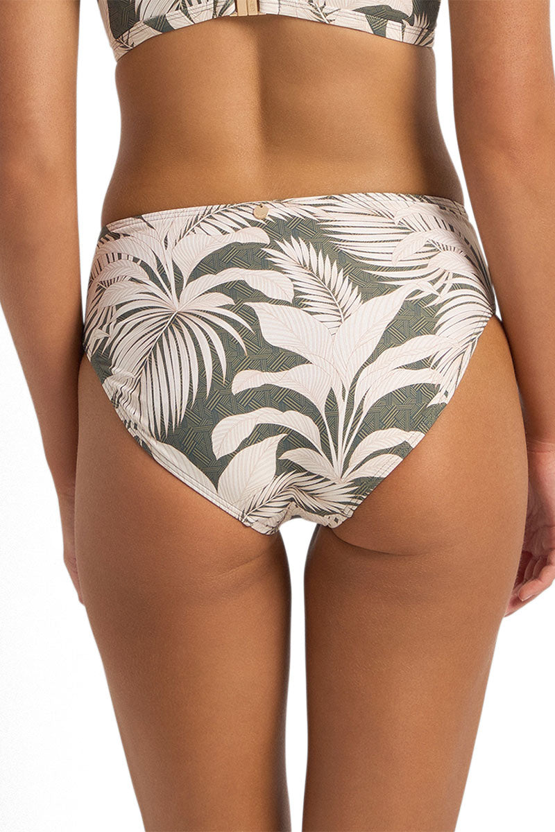 Sunseeker Kaia Mid Rise Pant - Seaweed_2