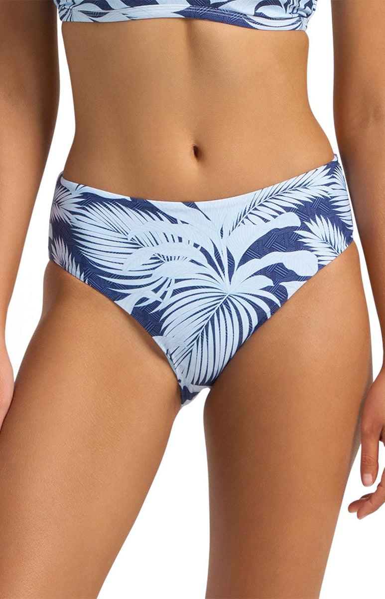 Sunseeker Kaia Mid Rise Pant - Ink_1