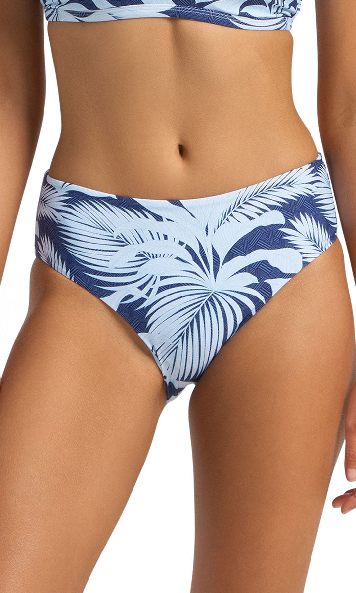 Sunseeker Kaia Mid Rise Pant - Ink_1