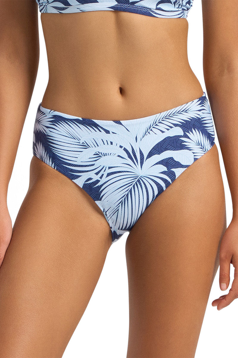 Sunseeker Kaia Mid Rise Pant - Ink_1