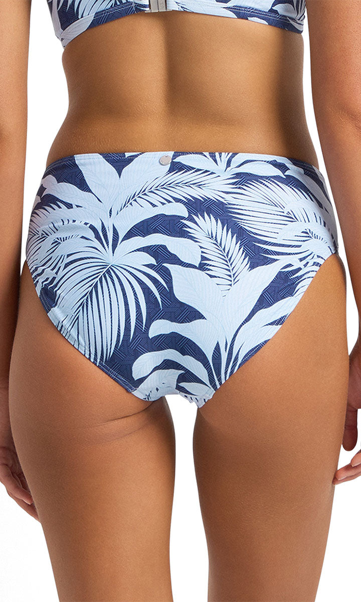 Sunseeker Kaia Mid Rise Pant - Ink_2