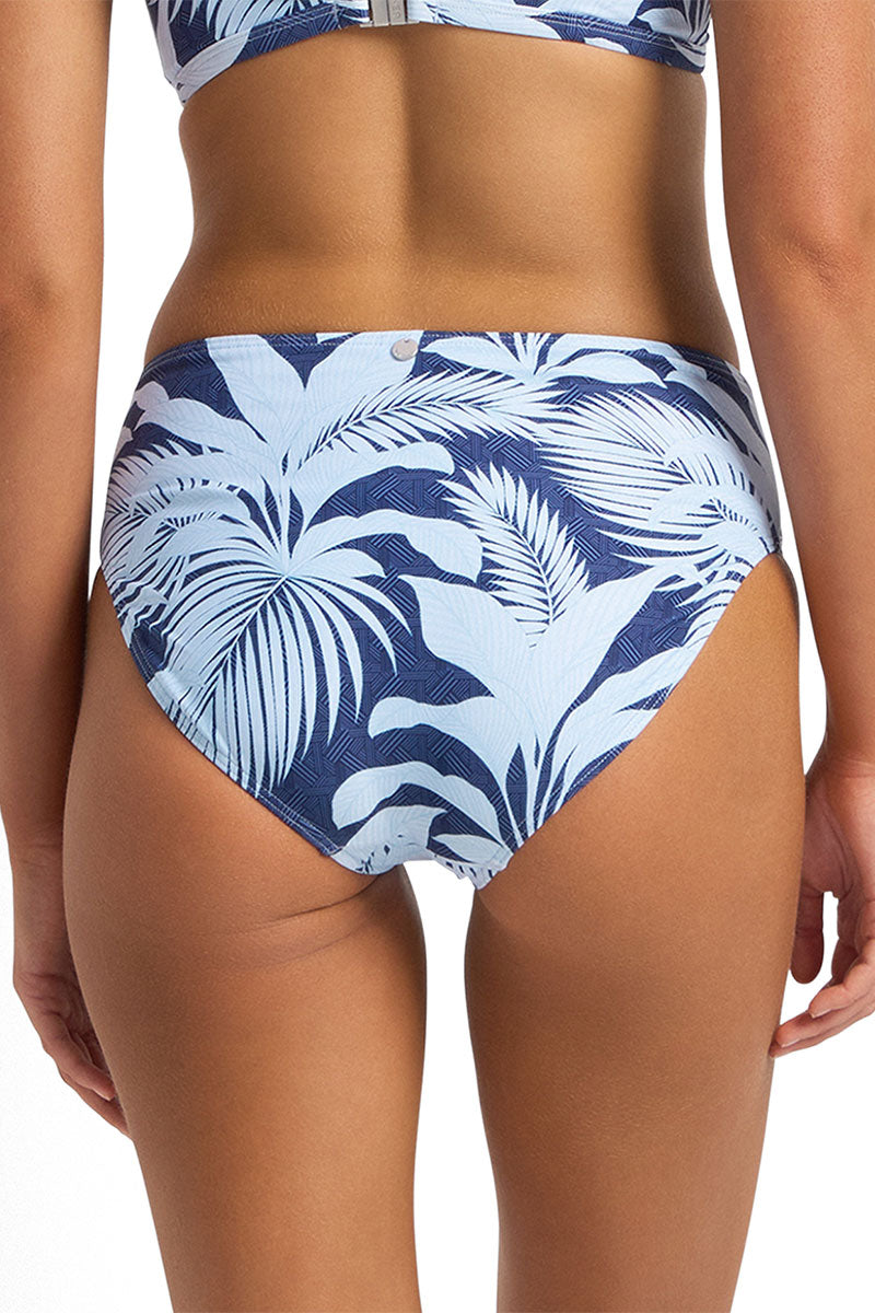 Sunseeker Kaia Mid Rise Pant - Ink_2