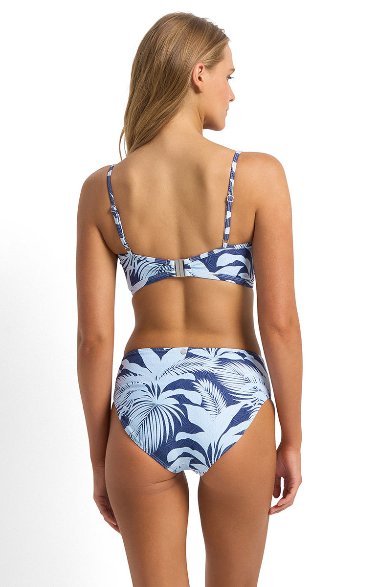 Sunseeker Kaia Mid Rise Pant - Ink_4