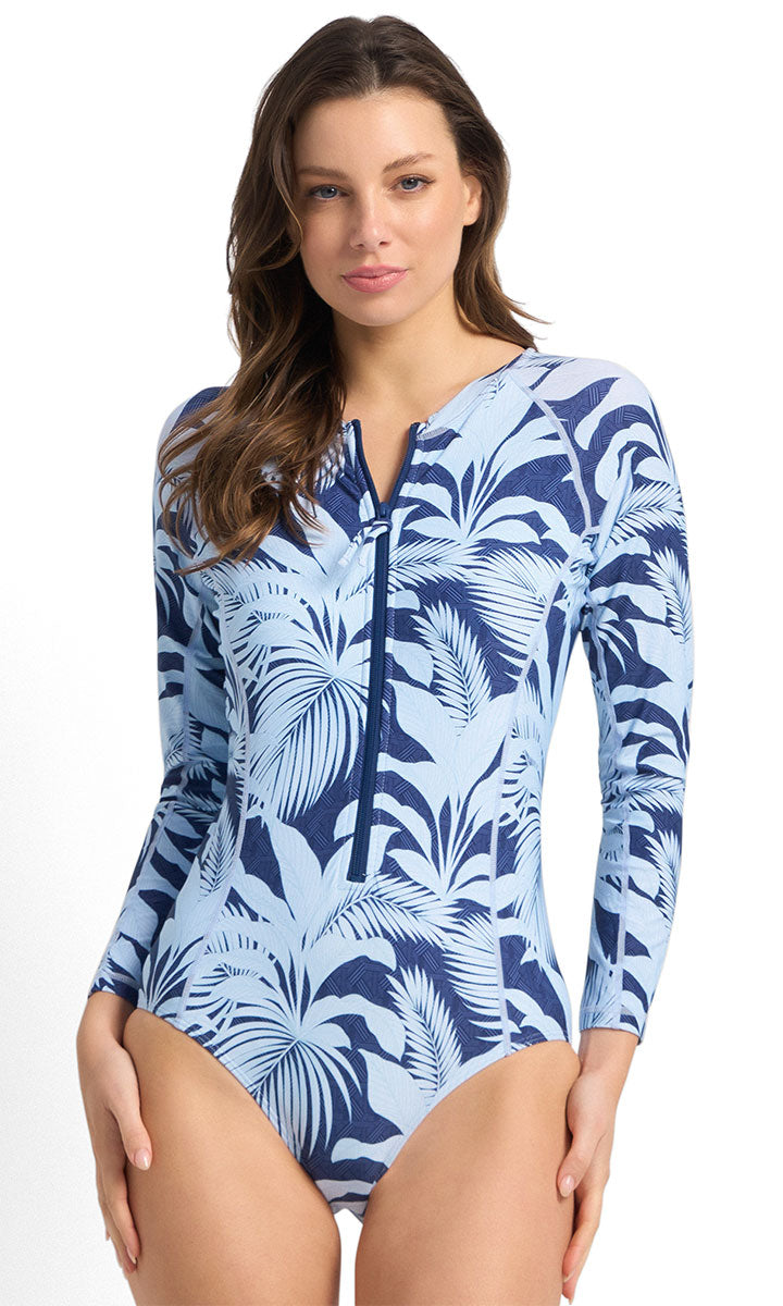 Sunseeker Kaia Seasport Mastectomy One Piece - Ink_1