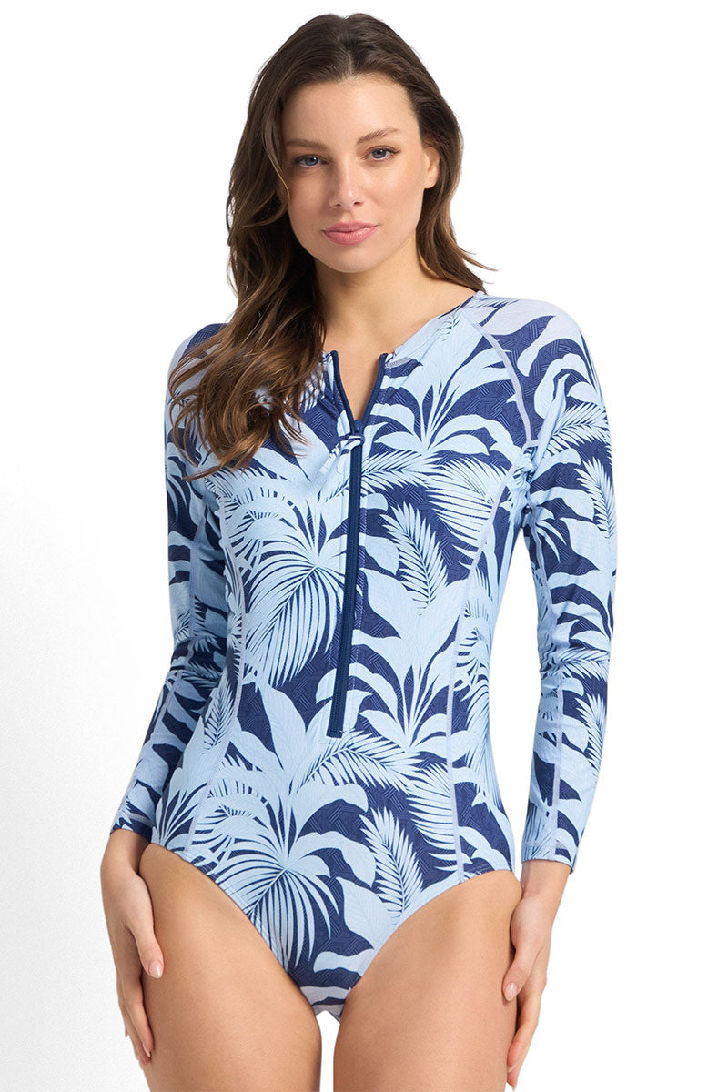 Sunseeker Kaia Seasport Mastectomy One Piece - Ink_1