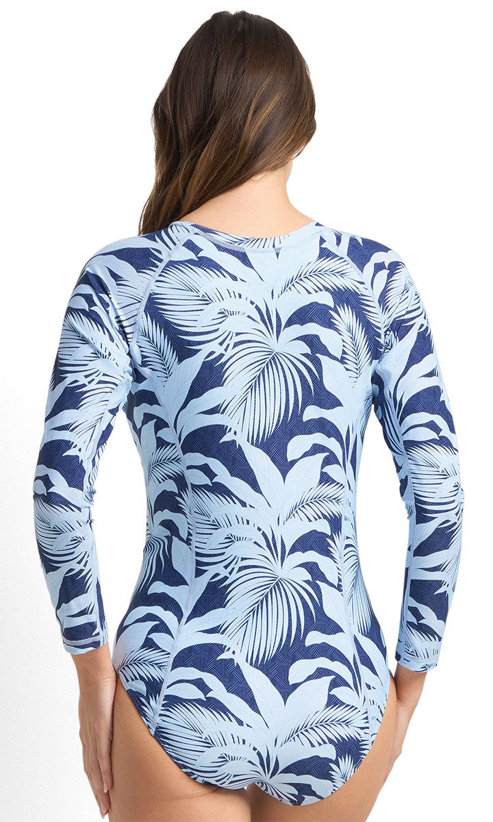 Sunseeker Kaia Seasport Mastectomy One Piece - Ink_2