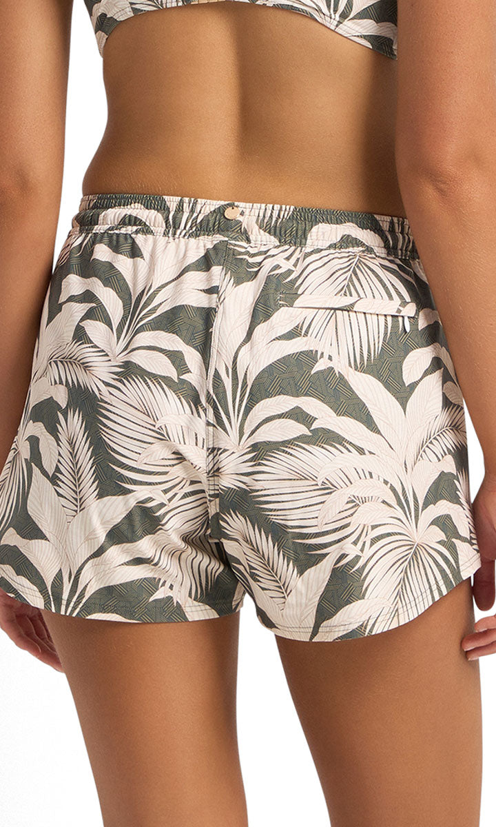 Sunseeker Kaia Swim Short - Seaweed_2